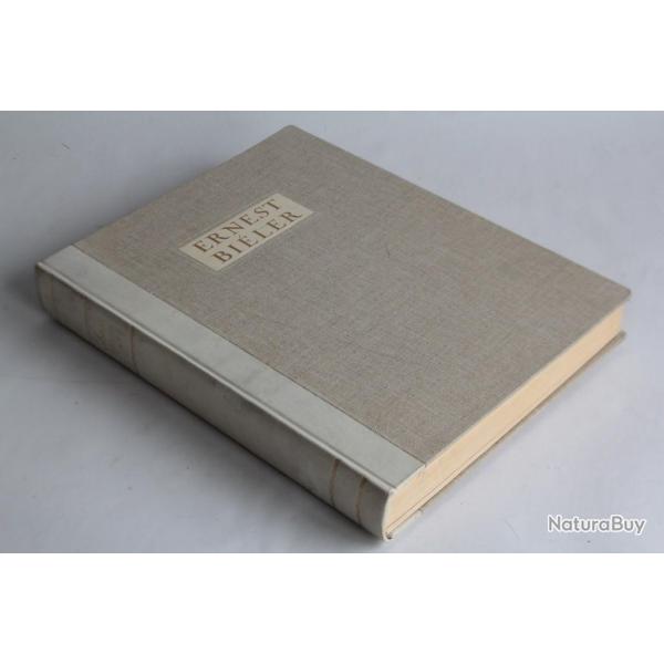 Livre sign Ernest Biler peintre Suisse J.B. Manson 1936