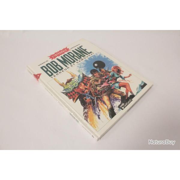 BD Vance Vernes Bob Morane Terreur et Samoura INT 4 EO 1996