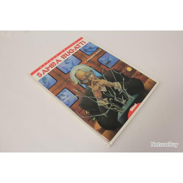 BD Dufaux Griffo Samba Bugatti T2 Monkey Rock EO 1993