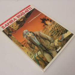 BD Dufaux Griffo Samba Bugatti T3 Le mystère Bugatti EO 1994