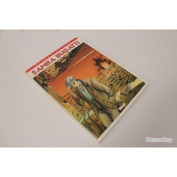 BD Dufaux Griffo Samba Bugatti T3 Le mystre Bugatti EO 1994