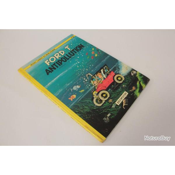 BD Marc Lebut et son voisin n8 Ford T antipollution EO 1973