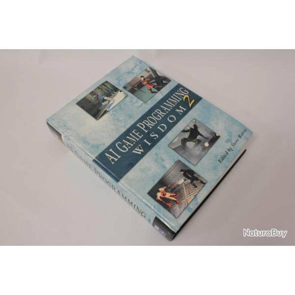 Livre AI Game Programming Wisdom 2 Steve Rabin
