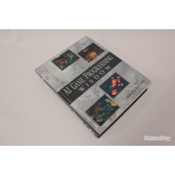 Livre AI Game Programming Wisdom Steve Rabin