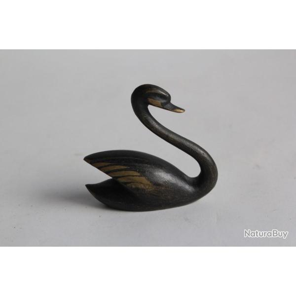 Richard ROHAC Bronze Viennois miniature Cygne