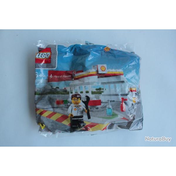 LEGO Shell V power Shell station ref 40195