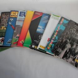 Lot 11 Albums stickers Panini Football neufs