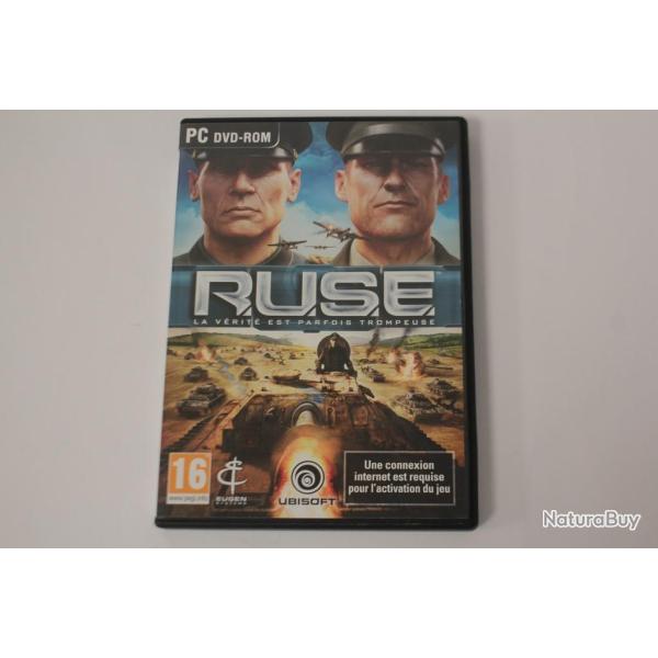 Jeu vido PC R.U.S.E. Don't believe what you see PAL