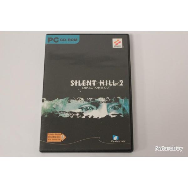 Jeu vido PC Silent Hill 2 Director's cut PAL