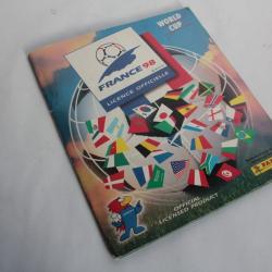 Album figurine Panini Coupe monde Football 1998 FR complet