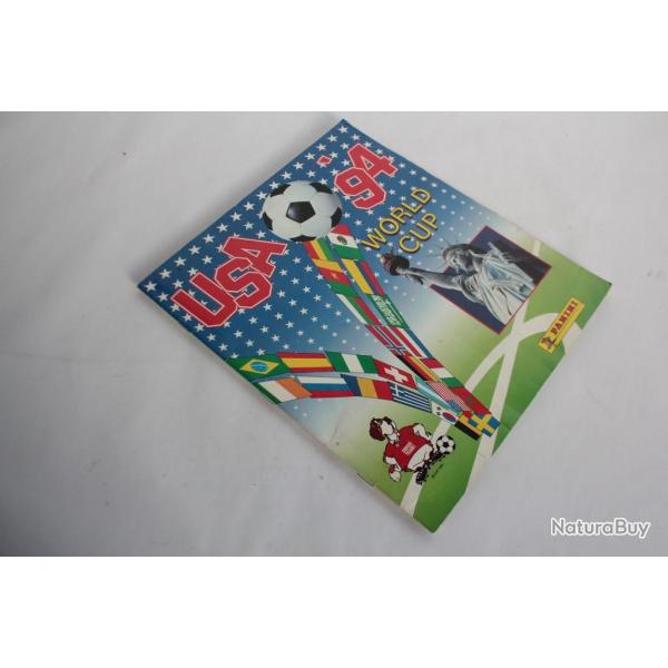 Album figurine Panini Coupe monde Football 1994 USA complet