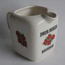 Pichet publicitaire céramique Four Roses Bourbon