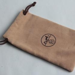HERMES Sac à poussière Housse Dustbag 18 x 10 cm