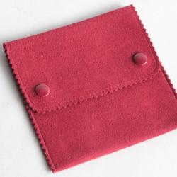 PATEK PHILIPPE Housse voyage daim 10 x 10 cm