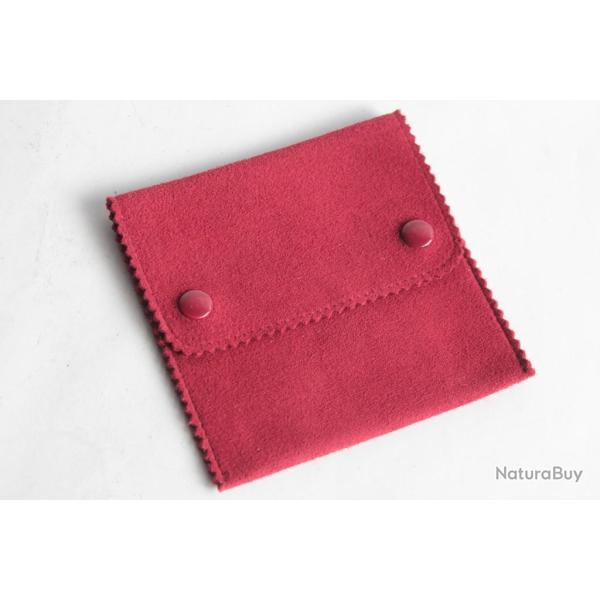 PATEK PHILIPPE Housse voyage daim 10 x 10 cm