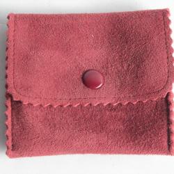 PATEK PHILIPPE Housse voyage daim 8 x 7 cm