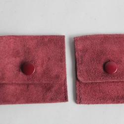 PATEK PHILIPPE Housses voyage daim 6 x 6 cm