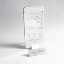 ALPINA Téléphone factice publicité montre