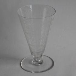 BACCARAT Verre cristal Lido