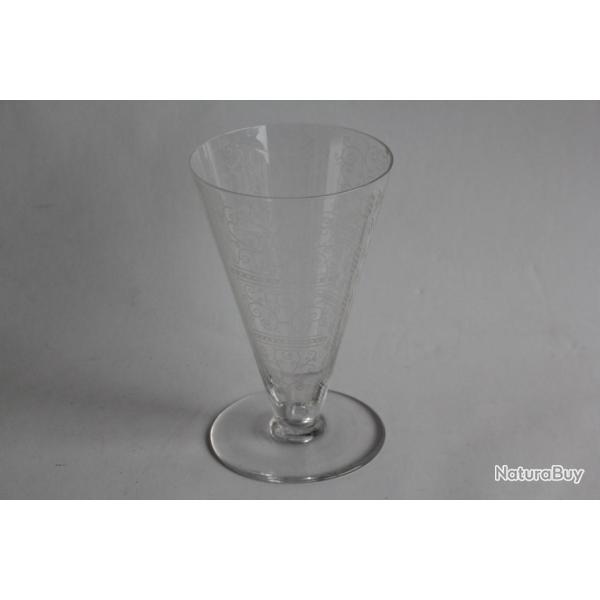 BACCARAT Verre cristal Lido