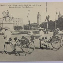 CPA Rhône Exposition internationale de Lyon Pousses-Pousses