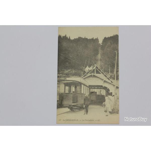 CPA Puy-de-D�me La Bourboule Le Funiculaire