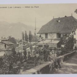 CPA Suisse Bouveret Lac Léman Hôtel du Port