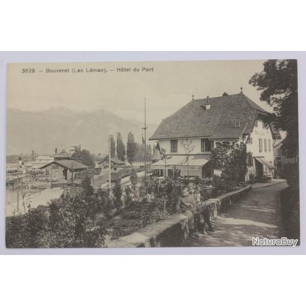 CPA Suisse Bouveret Lac L�man H�tel du Port
