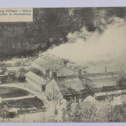 CPA Bourg d'Oisans Usines Cies acétylène et électrochimie aux Clavaux