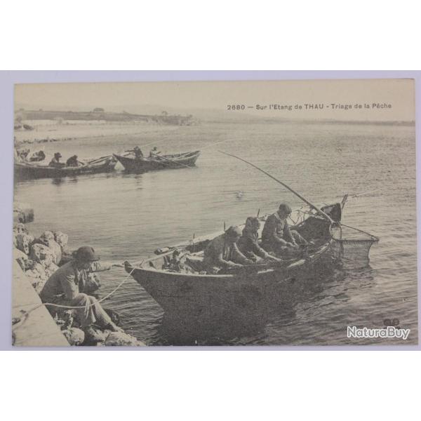 CPA H�raut Sur l'�tang de Thau Triage de la P�che