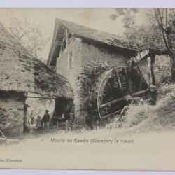 CPA Savoie Moulin de Candie Chambéry le vieux