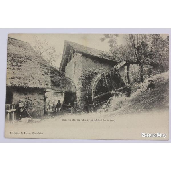 CPA Savoie Moulin de Candie Chamb�ry le vieux