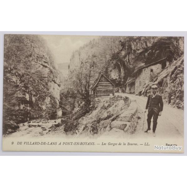 CPA Is�re De Villard-de-Lans a Pont-en-Royans Gorges de la Bourne