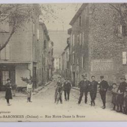 CPA Drôme Buis-les-Baronnies Rue Notre-Dame la Brune