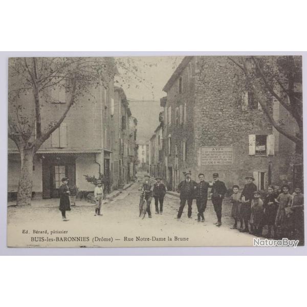 CPA Dr�me Buis-les-Baronnies Rue Notre-Dame la Brune