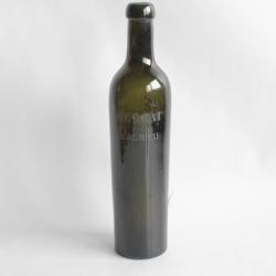 Ancienne bouteille publicitaire verre Eau minérale Beccat Lagnieu