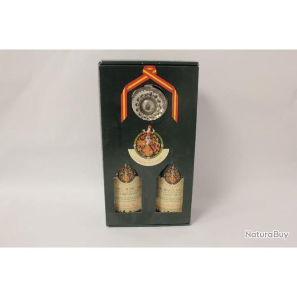 Coffret Bourgogne 2003 Gaston andr� p�re et fils Tastevinage