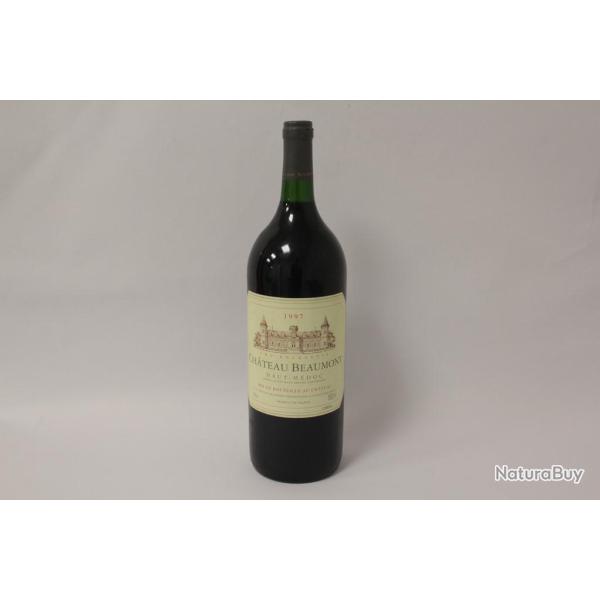 Cru Bourgeois Ch�teau Beaumont 1997 Haut m�doc 1,5L