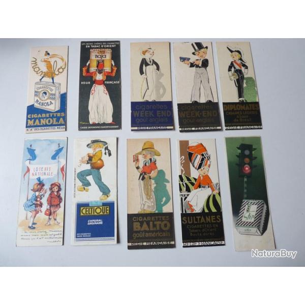 Collection Signets Marque pages Vincent - Fabiano - Poulbot - Sarraillon