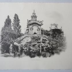 Photo Exposition Paris 1900  Palais Lumineux