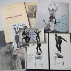 Photos dédicacées Artistes