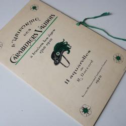 L'Uniforme des Carabiniers Vaudois a travers les ages 1768-1918