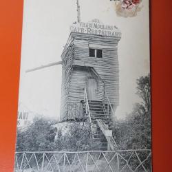 CPA 95 Sannois - Le plus ancien de deux Moulins