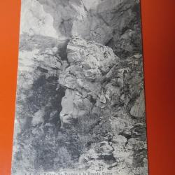 CPA 74 Salève La Poupée à la Grande Gorge