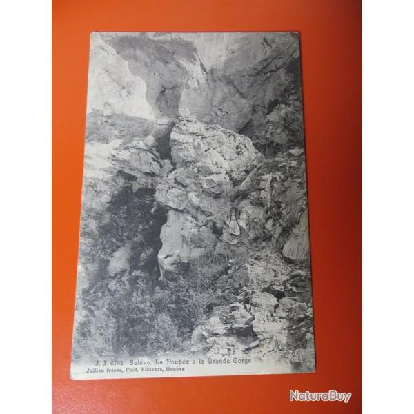 CPA 74 Sal�ve La Poup�e � la Grande Gorge