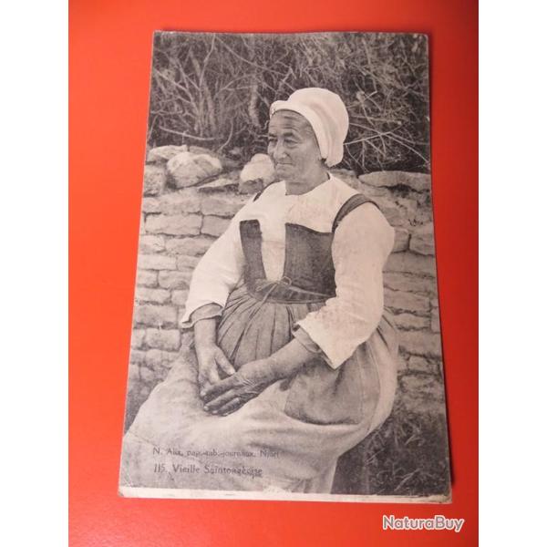 CPA 17  Vieille Saintong�oise