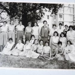 Photo d'école de filles a Genève