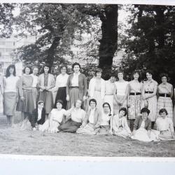 Photo d'école de filles a Genève
