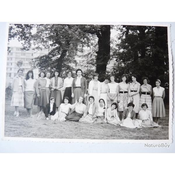 Photo d'�cole de filles a Gen�ve