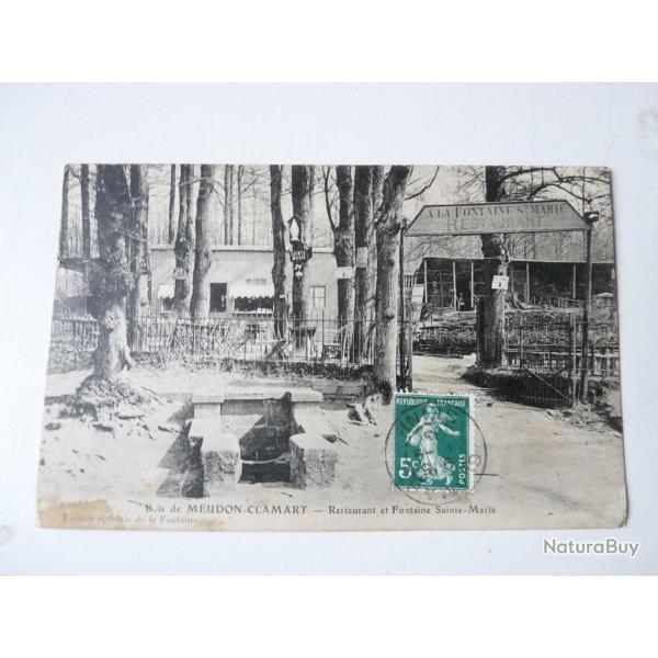 CPA 92 Bois de Meudon - Clamrat